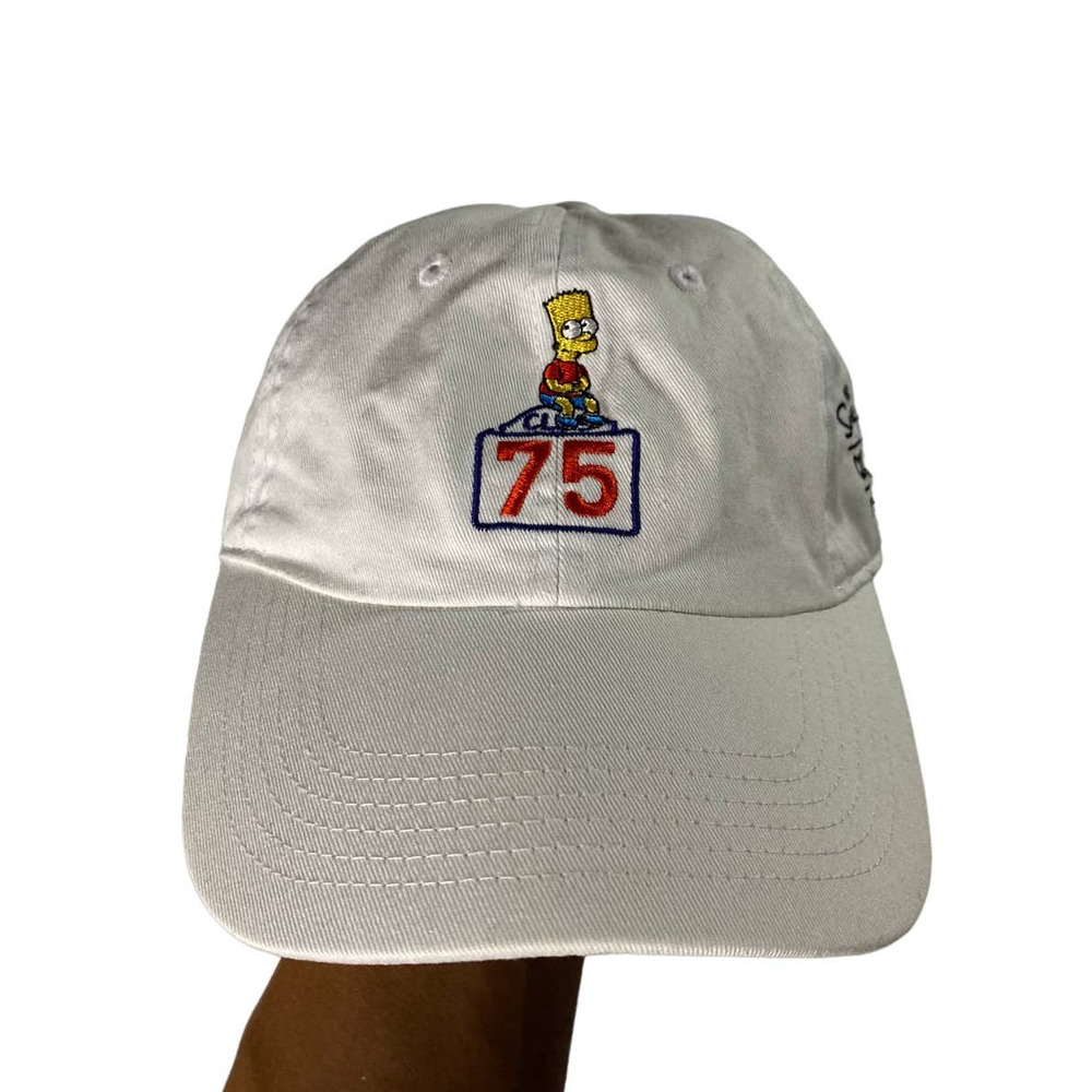 Rare Simpsons Club 75 Joyrich Hat